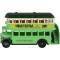 Модель английского автобуса с рекламой  "Swan Vestas". Металл, пластик. Lledo, Великобритания, 1990-е гг.. вид 4