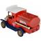 Модель английского фургона с рекламой  "Walkers potato crisps". Металл, пластик. Lledo, Великобритания, 1990-е гг.. вид 2