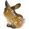 Статуэтка "Кролик". Фарфор, роспись. Высота 6 см. Hummel/ Goebel, Западная Германия, 1960-е гг.. вид 3