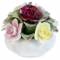 Цветочная композиция  "Букет роз". Английский фарфор. Aynsley, Великобритания, 1970-е гг.. вид 3