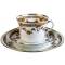 Сервиз чайный на 5 персон, 17 предметов. Английский фарфор. Roslyn, Великобритания, первая половина 20 века. вид 3