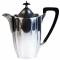 Чайно-кофейный набор из 4-х предметов эпохи Арт Деко. Металл, серебрение. Великобритания, первая половина 20 века. вид 2