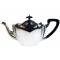 Чайно-кофейный набор из 4-х предметов эпохи Арт Деко. Металл, серебрение. Великобритания, первая половина 20 века. вид 3