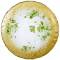 Комплект тарелок, 5 шт. Фарфор, роспись, рельеф. Великобритания, конец 19 века. вид 2