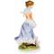 Статуэтка винтажная "Жена фермера", Фарфор, Высота 20 см, Royal Worcester, Великобритания, 1988 год. вид 2