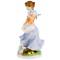 Статуэтка винтажная "Жена фермера", Фарфор, Высота 20 см, Royal Worcester, Великобритания, 1988 год. вид 4