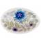Шкатулка-яйцо "Голубые цветы". Фарфор, деколь. Wedgwood, Великобритания, конец 20 века. вид 3
