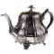 Набор чайный из 3-х предметов. Металл, серебрение, гравировка. James Dixon, Великобритания, вторая половина 19 века. вид 2
