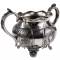 Набор чайный из 3-х предметов. Металл, серебрение, гравировка. James Dixon, Великобритания, вторая половина 19 века. вид 5