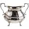 Набор чайный из 3-х предметов. Металл, серебрение, гравировка. Henry Tatton, Великобритания, вторая половина 19 века. вид 4