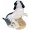Lladro. Статуэтка "Играющие щенки". Фарфор, роспись. Nao для Lladro, Испания, 1999 год. вид 3