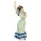 Lladro. Статуэтка "Лолита тацует фламенко". Высота 20 см. Фарфор, ручная работа. Испания, 1983 год. вид 2