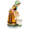 Capodimonte?. Статуэтка "Девочка с гусями". Высота 17 см. Фарфор. Италия, конец 20 века. вид 2