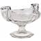 Конфетница эпохи и стиля Арт Деко. Стекло, Chippendale glass, Великобритания, 1930-е гг.. вид 2