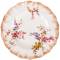 Комплект столовых тарелок "Полевые цветы", 4 шт. Английский фарфор. Royal Crown Derby, Великобритания, конец 19 века. вид 2