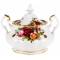 Сервиз чайный "Розы старой Англии" на 6 персон, 22 предмета. Английский фарфор. Royal Albert, Великобритания, 1960-е гг.. вид 3