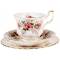 Сервиз чайный "Лавандовые розы" на 6 персон, 21 предмет. Английский фарфор. Royal Albert, Великобритания, вторая половина 20 века. вид 4