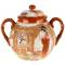 Сервиз чайный " В роще" на 3 персоны, 9 предметов. Фарфор. Япония, середина 20 века. вид 5