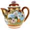 Сервиз чайный "На террасе" на 6 персон, 22 предмета. Фарфор, роспись, Япония, первая половина 20 века. вид 3