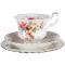 Сервиз чайный "Мускусные розы" на 6 персон, 22 предмета. Английский фарфор. Royal Albert, Великобритания, вторая половина 20 века. вид 5