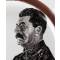 Блюдо "Доклад товарища И.В. Сталина". СССР. вид 3