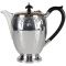 Чайно-кофейный набор из 4-х предметов. Металл, серебрение. Frank Cobb, Великобритания, начало 20 века. вид 3