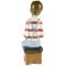 Винтажная статуэтка "Друг познается в беде". Высота 17 см. Фарфор. Nao для Lladro, Испания, 1989 год. вид 3