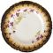 Комплект десертных тарелок "Фиалки", 6 шт. Английский фарфор. Royal Albert, Великобритания, первая половина 20 века. вид 2