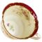 Чашка и десертая тарелка "Летний мотив". Английский фарфор, роспись, конец 19 века (с повреждением). вид 3