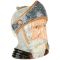 Кружка декоративная "Дон Кихот". Керамика, роспись, глазуровка. Royal Doulton, Великобритания, 1956 год. вид 2