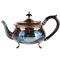 Набор для чая: чайник, сахарница и молочник. Металл, серебрение. Yeoman, Великобритания, середина 20 века. вид 2