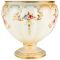 Антикварная ваза "Цветочная фантазия"". Высота 14,5 см. Фарфор. Crown Devon, Великобритания, первая половина 20 века. вид 2