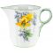 Сервиз чайный "Желтые цветы" на 6 персон, 21 предмет. Английский фарфор. Melba, Великобритания, первая половина 20 века. вид 3