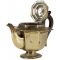 Чайник в стиле Арт Деко. Металл, серебрение. Великобритания, первая половина 20 века. вид 2