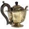 Чайник в стиле Арт Деко. Металл, серебрение. Великобритания, первая половина 20 века. вид 3