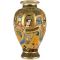 Антикварная ваза "Бессмертие". Фаянс. Высота 25 см. Satsuma, Япония, первая половина 20 века. вид 3