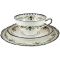 Сервиз чайный "Чай в саду" на 6 персон, 21 предмет. Английский фарфор. Великобритания, конец 19 века. вид 4