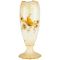 Антикварная ваза "Птицы и бабочка". Высота 24,5 см. Фарфор. Crown Ducal, Великобритания, первая половина 20 века. вид 2