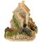 Коллекционный миниатюрный домик "Lilliput lane. Runswik house". Высота 8,5 см. Enesco, Великобритания, 1990 год. вид 2