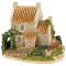 Коллекционный миниатюрный домик "Lilliput lane. Runswik house". Высота 8,5 см. Enesco, Великобритания, 1990 год. вид 3