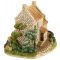 Коллекционный миниатюрный домик "Lilliput lane. Runswik house". Высота 8,5 см. Enesco, Великобритания, 1990 год. вид 4