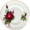 Десертная тарелка и чашка  "Роза Гранд Гала". Фарфор, деколь, золочение. Paragon, Великобритания, 1960-е гг.. вид 2