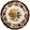 Пара столовых тарелок "Утки". Фаянс. Royal Worcester, Великобритания, конец 20 века. вид 3
