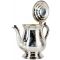 Чайно-кофейный набор из 4-х предметов. Металл, серебрение. Великобритания, середина 20 века. вид 2