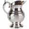 Чайный набор из 3-х предметов: чайник, сахарница и сливочник. Металл, серебрение.  Великобритания, первая половина 20 века. вид 4