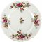 Набор тарелок для салата "Мускусные розы", 6 шт. Фарфор. Royal Albert, Великобритания, конец 20 века. вид 2
