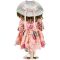 Кукла коллекционная "Аннет в шляпке". Фарфор. Высота 27 см. Goebel, Германия, конец 20 века. вид 3