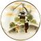 Сервиз чайный "Пагода" на 6 персон, 16 предметов. Фарфор, ручная роспись. Япония, середина 20 века. вид 5