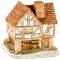 Коллекционный миниатюрный домик "Little Market by David Winter". Высота 8 см. Великобритания, 1980 год. вид 4