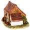 Коллекционный миниатюрный домик "Lilliput lane. Acorn cottage". Высота 6,5 см. Enesco, Великобритания, 1994 год. вид 4